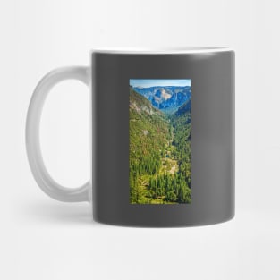 West Yosemite Valley Mug